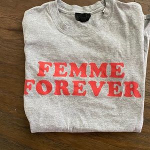 Topshop | Petite Femme Forever Tee